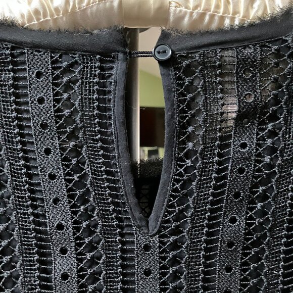 Daniel Rainn for Anthropologie black lace dress - Picture 6 of 9